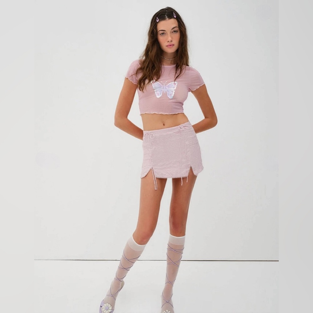 For love & lemons- Betsy Top